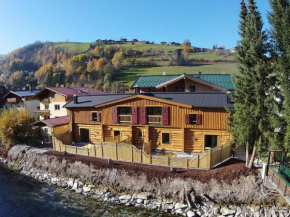 Отель Modern Chalet in Kaprun with Jacuzzi  Капрун